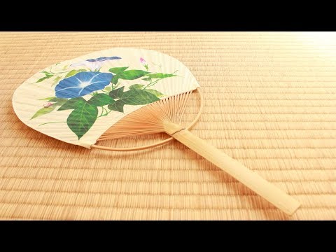 Видео: Веер Учива. Японское ремесло