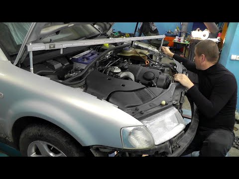 Видео: Volkswagen Passat.   Вытяжка морды.  #заеду