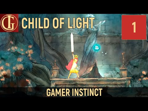 Видео: ПРОХОЖДЕНИЕ CHILD OF LIGHT | ЧАСТЬ 1 - ЛЕМУРИЯ