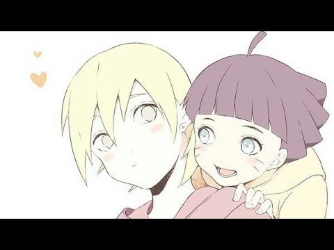 Видео: ❇Химавари и Иноджин - правильная девочка❇🌻💜📜🖼🖌