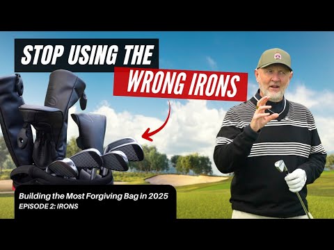 Видео: Самые щадящие айроны для настоящих гольфистов