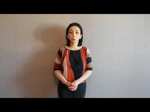 Видео: Упражнение на показ Ауфтакта на первую долю в размере 3/4 (для студентов на дистанционке)