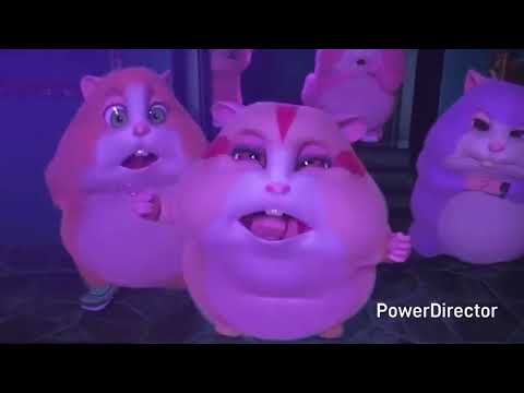 Видео: Хомки шоу.Дом с привидение Sparta pirate mix