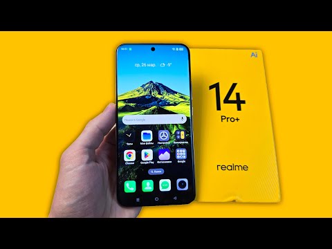 Видео: REALME 14 PRO+ - МНОГО ПЛЮСОВ И ИНТЕРЕСНАЯ ОСОБЕННОСТЬ!
