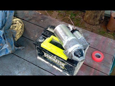 Видео: Запоздалое отключение стартёра. Как починить