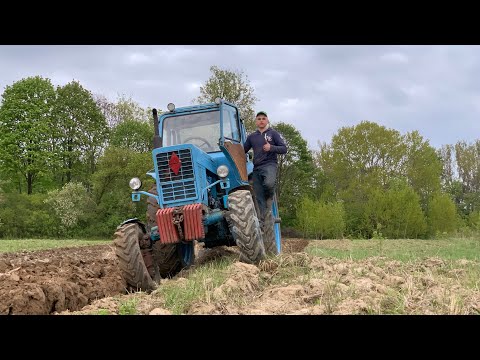 Видео: Оранка МТЗ-82 і ПЛН-3-35!Розхід ПАЛИВА  на 1/г Трактор просить Турбіни 🔥