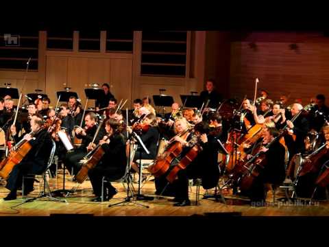 Видео: Александр Журбин и ГАСК - Увертюра к фильму Московская сага