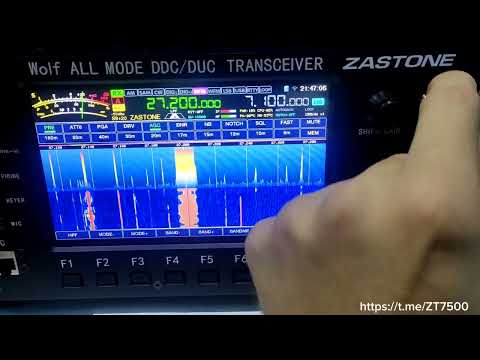 Видео: Zastone ZT7500 - смотрим что внутри.
