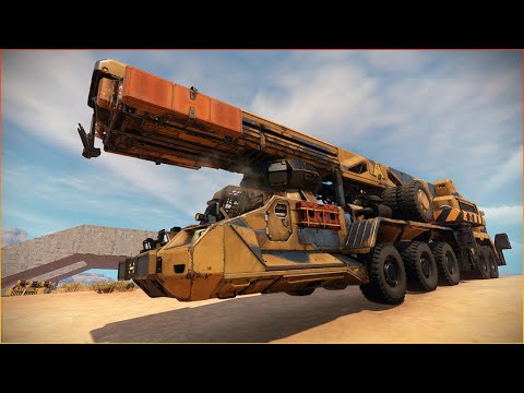 Видео: PVP + ART КРАФТЫ ПОДПИСЧИКОВ • Crossout