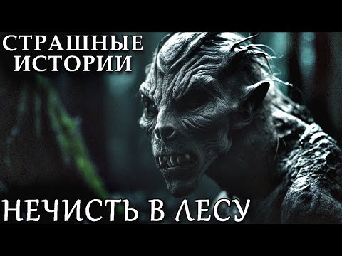 Видео: НЕЧИСТЬ В ЛЕСУ. Лесные Истории. Страшные Истории ПРО ЛЕС (4в1)