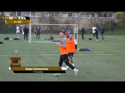 Видео: ФК Арда 1924 - 6:8 - FC Young Boys (efbet Лига Кърджали 2025/2026 цял мач)