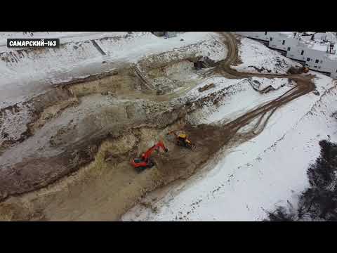 Видео: В САМАРЕ НА ГОРЕ БУДЕТ КОТТЕДЖНЫЙ ПОСЁЛОК СОКОЛ ПАРК.