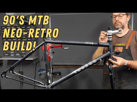 Видео: VooDoo Bokor MTB 90-х годов Neo-Retro ATB Shimano CUES 11 скоростей!