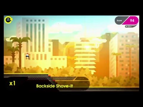 Видео: Бесплатные Игры из PS+ {PS4} №2 — OlliOlli2 Welcome to Olliwood
