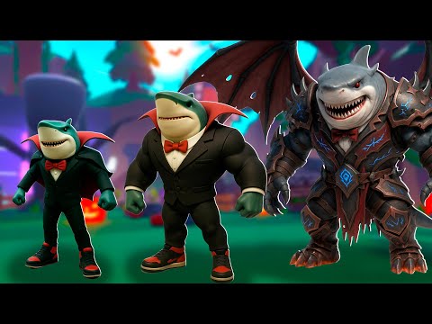 Видео: Эволюция Дракула Тралалело Тралала Брейнрот в Эволюция Брейнрот / Brainrot Evolution Роблокс !