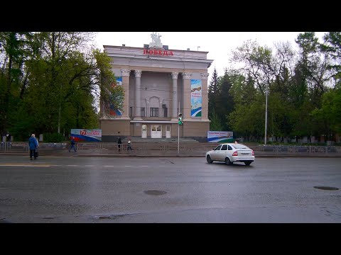 Видео: Уфа.Улица Первомайская (Часть 2)