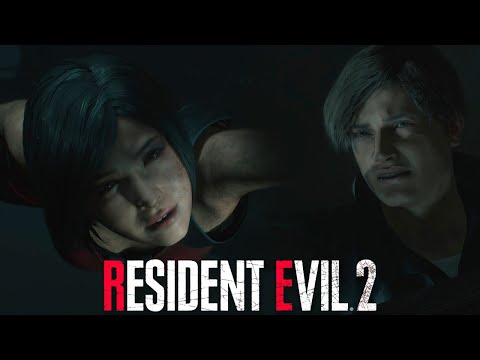 Видео: Resident Evil 2: Всё тайное, стало явным. (Кампания Леона ФИНАЛ).
