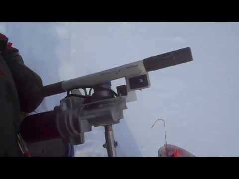 Видео: Ледобур из электроусилителя руля