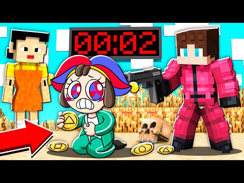 Видео: ЦИФРОВОЙ ЦИРК ПОПАЛИ В ИГРУ В КАЛЬМАРА В МАЙНКРАФТ 100% ТРОЛЛИНГ ЛОВУШКА МУЛЬТИК DIGITAL CIRCUS