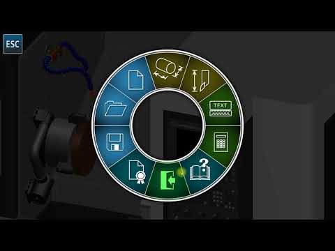 Видео: Дополнительные моменты по симулятору токарного станка с ЧПУ