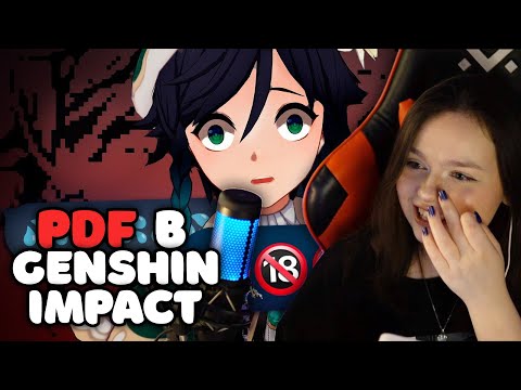 Видео: Пусихом смотрит: Настоящий PDF В GENSHIN IMPACT... // КСАНДРИС (НУ ЭТО ПОНЯТНО)