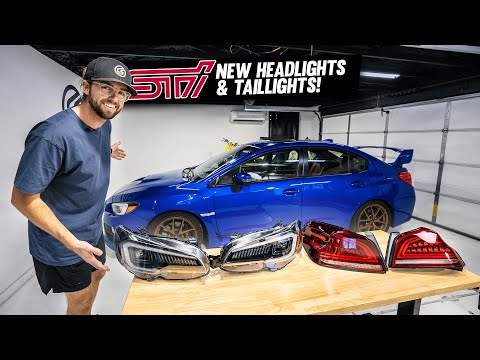 Видео: Обновление фар и задних фонарей Subaru WRX STi за 700 долларов! Стоит ли оно того? Хм!