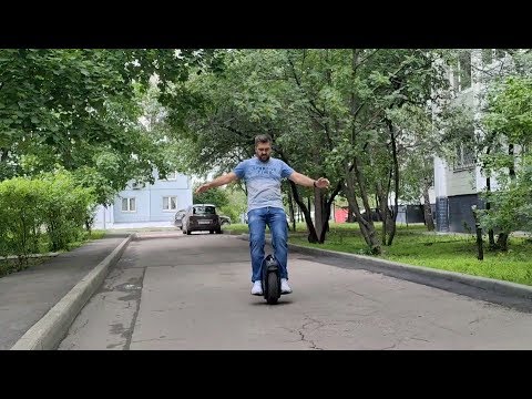 Видео: Моноколесо зло! Я три года на колесах. Обзор Ninebot One Z10 (ZLO - зло) / Арстайл /
