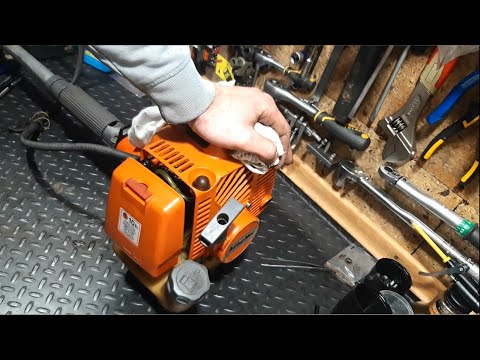 Видео: Oleo-Mac 38 - давиться при натисканні на газ або дорогий ремонт