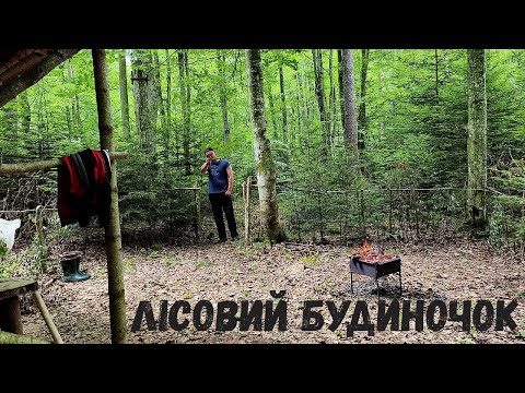 Видео: ПОЛЮВАННЯ В ДИКОМУ ЛІСІ. ЛІСОВА ХИЖА