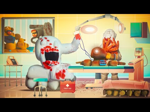 Видео: Советский монстр КВ 6 вместе с Карлом 44 ✅ Сражение против SCP орды ✅ ИСА лепит СКРОМНИКА ✅ Туториал