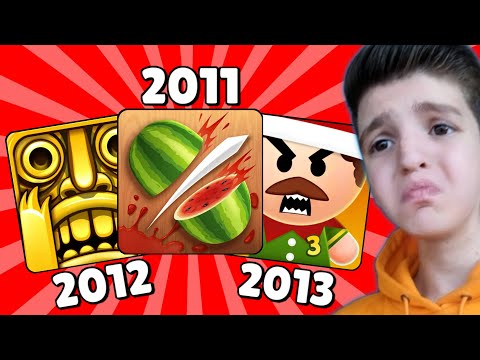 Видео: СКАЧАЛ **ТОП 7** ИГР ТВОЕГО ДЕТСТВА