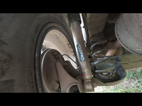 Видео: LADA Vesta,,,стойки SS-20 спустя 50 тыс.км !!! Стоит ли ?!?!?!