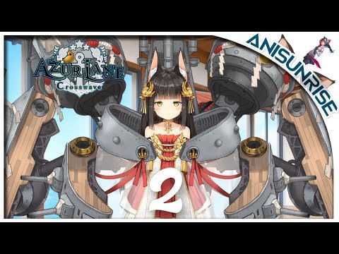 Видео: Azur Lane: Crosswave ➥ Прохождение на русском ➥ #2 - Лучший в мире гид Х_Х