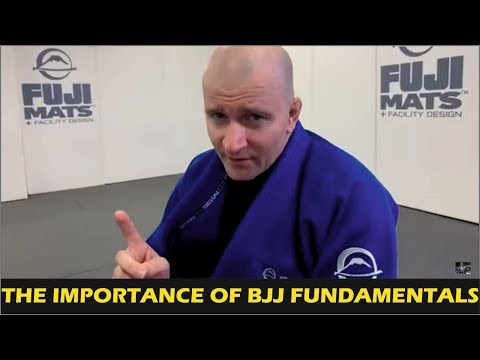 Видео: Важность основ бразильского джиу-джитсу (BJJ) Джона Данахера