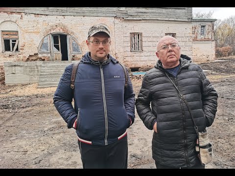 Видео: Павел Лобков: работа по храмово-усадебному комплексу святой Аллы в Старой Потловке