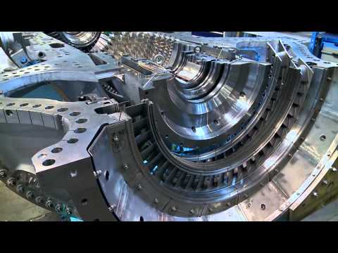 Видео: Производство ГТУ 32 Ладога