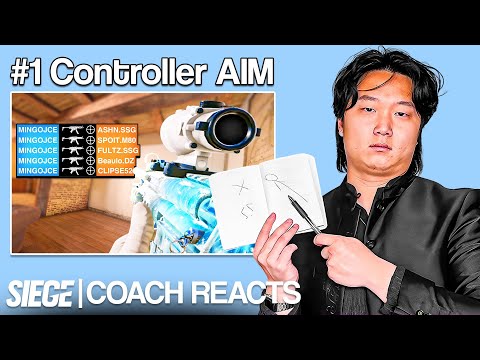 Видео: Бывший тренер по осаде отреагировал на MingoJce (лучший прицел в истории?)