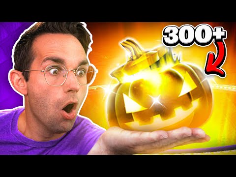Видео: Открытие *НОВЫХ* Золотых Тыкв в Rocket League! (Более 300 открытий)