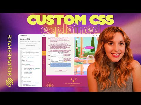 Видео: Как использовать пользовательский CSS на сайте Squarespace