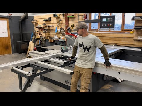 Видео: Altendorf F45 — и первый взгляд на новый магазин