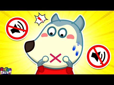 Видео: О нет! Где мой голос? - Wolfoo Забавные истории для детей | Wolfoo Russian