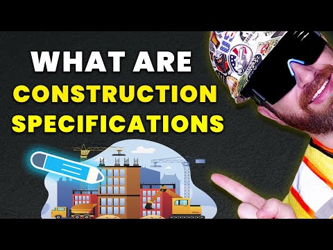 Видео: ПОЧЕМУ строительные спецификации так важны!