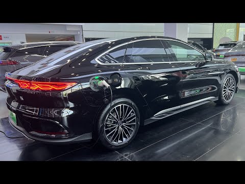 Видео: BYD Han DM-i 2024 — новый интерьер и экстерьер.