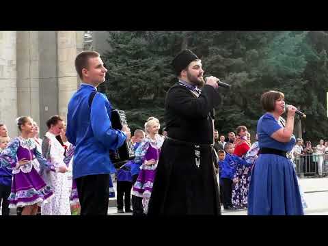 Видео: Праздничный г. Пятигорск на день города в год 244-летия.