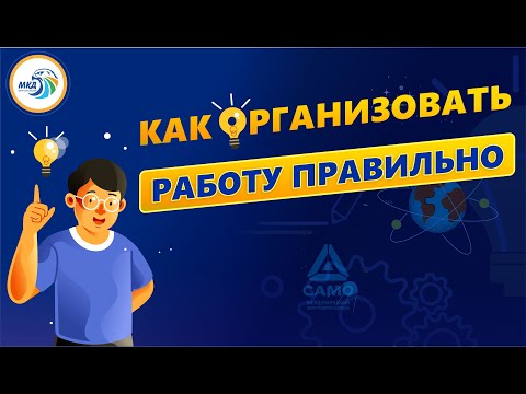 Видео: КАК ОРГАНИЗОВАТЬ РАБОТУ ПРАВИЛЬНО | Давлатов для детей #3