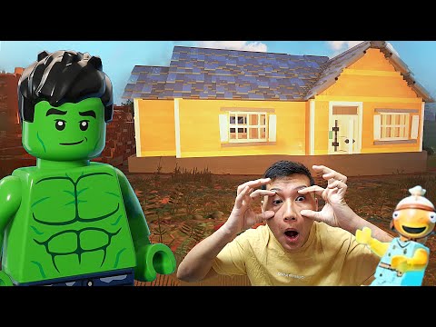 Видео: Лего Халктің алғашқы үйі (LEGO Fortnite) #7