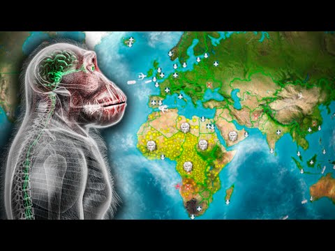Видео: Обезьяны Захватили Планету в Plague Inc [БЕЗ ГЕНОВ]