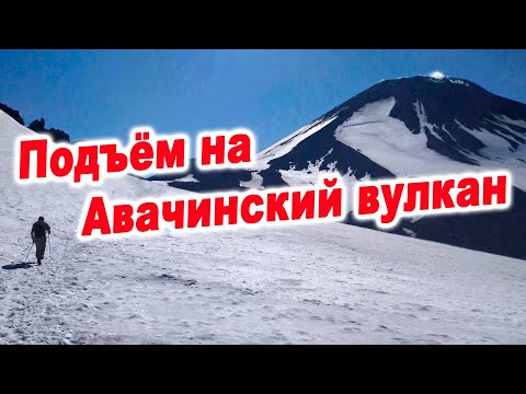 Видео: Подъем на авачинский вулкан
