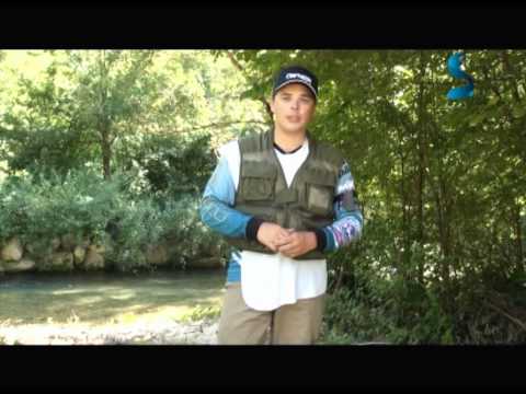 Видео: Алексей Шанин. Чемпионат мира по спиннингу с берега. 2011 г.