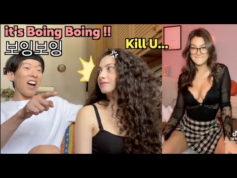 Видео: Когда пара вместе наблюдает за изменением экипировки TikTok .. 😳😒 🇰🇷🇮🇹